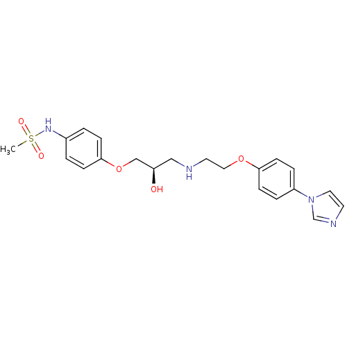 Chemical structure of BindingDB Monomer ID 50015193
