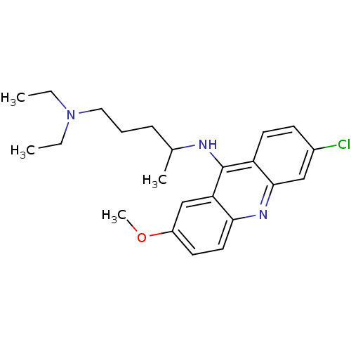 Chemical structure of BindingDB Monomer ID 50015214