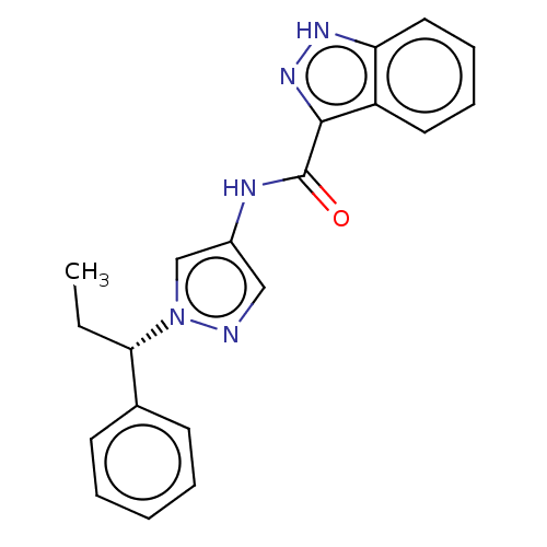 Chemical structure of BindingDB Monomer ID 50015257