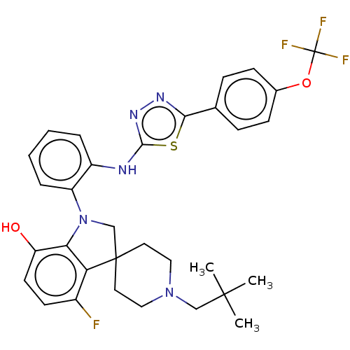 Chemical structure of BindingDB Monomer ID 50015290