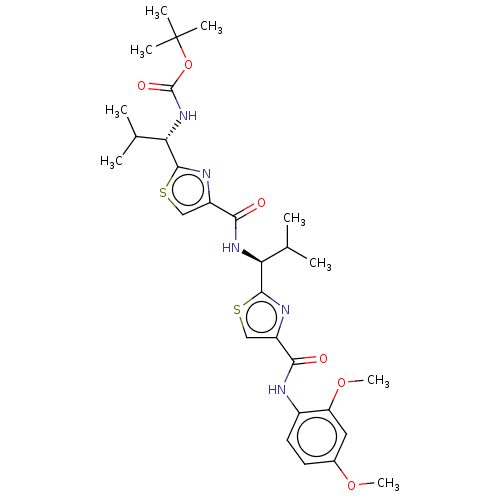 Chemical structure of BindingDB Monomer ID 50015311