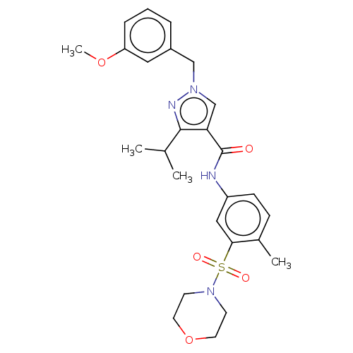Chemical structure of BindingDB Monomer ID 50015384