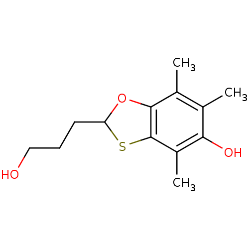 Chemical structure of BindingDB Monomer ID 50015404