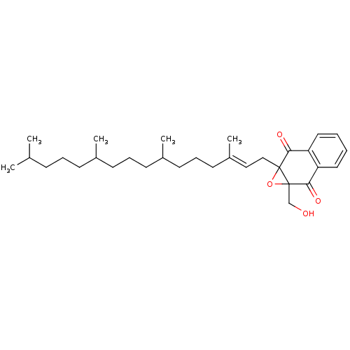 Chemical structure of BindingDB Monomer ID 50015554