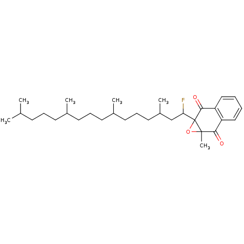 Chemical structure of BindingDB Monomer ID 50015558