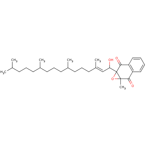 Chemical structure of BindingDB Monomer ID 50015559