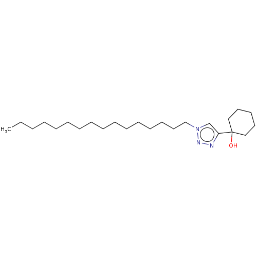 Chemical structure of BindingDB Monomer ID 50015601