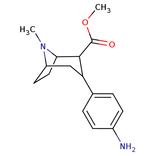 Chemical structure of BindingDB Monomer ID 50015695
