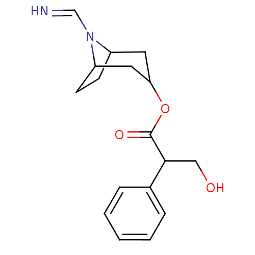 Chemical structure of BindingDB Monomer ID 50015721