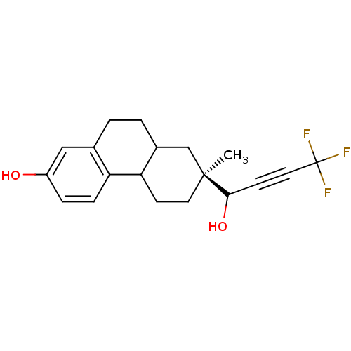 Chemical structure of BindingDB Monomer ID 50015834