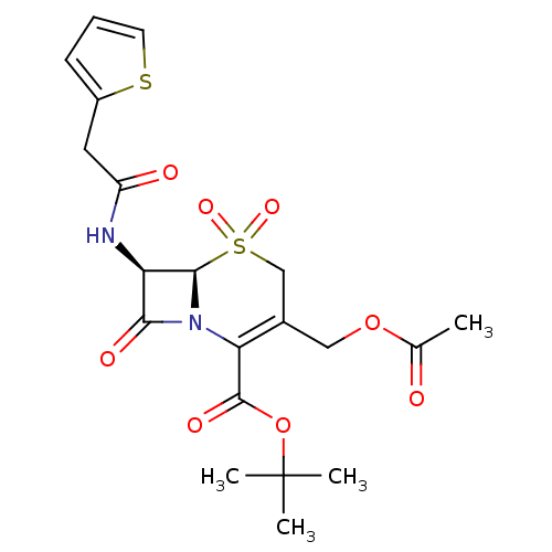 Chemical structure of BindingDB Monomer ID 50015882
