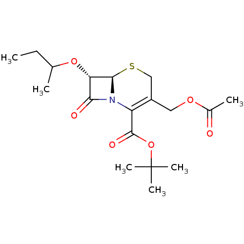 Chemical structure of BindingDB Monomer ID 50015894