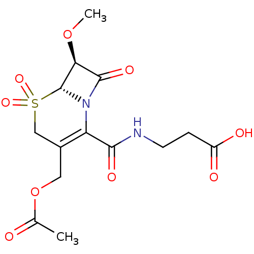 Chemical structure of BindingDB Monomer ID 50015911