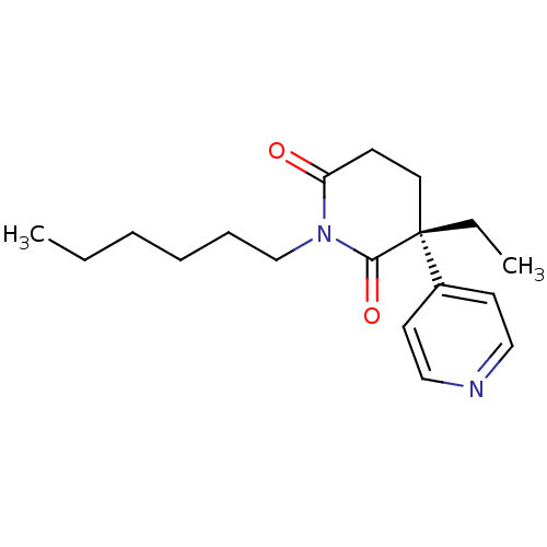 Chemical structure of BindingDB Monomer ID 50015974