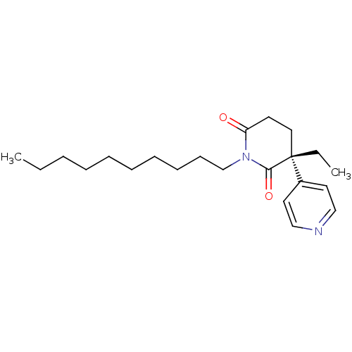 Chemical structure of BindingDB Monomer ID 50015976