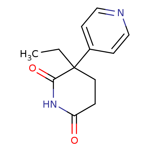 Chemical structure of BindingDB Monomer ID 50015985
