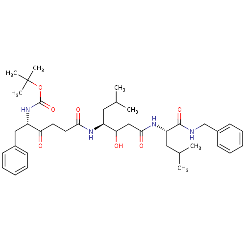 Chemical structure of BindingDB Monomer ID 50016035