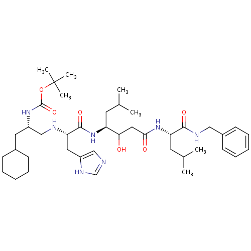 Chemical structure of BindingDB Monomer ID 50016038