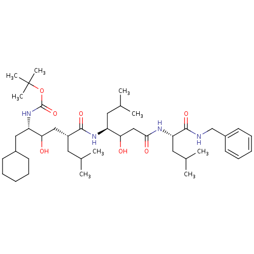 Chemical structure of BindingDB Monomer ID 50016059