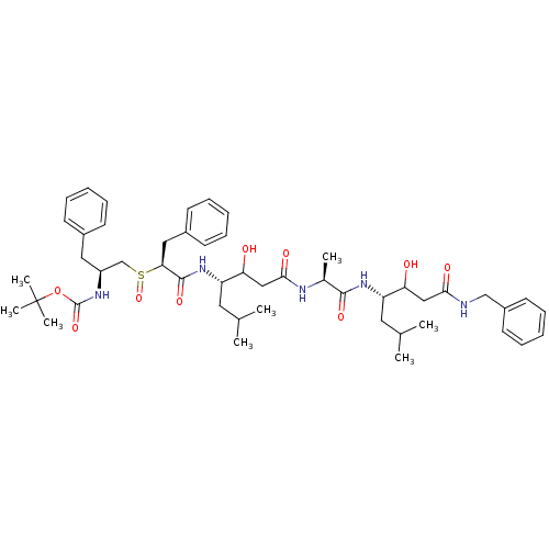 Chemical structure of BindingDB Monomer ID 50016068