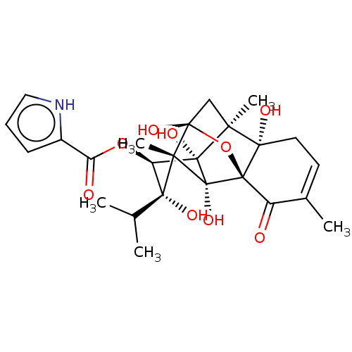 Chemical structure of BindingDB Monomer ID 50016414