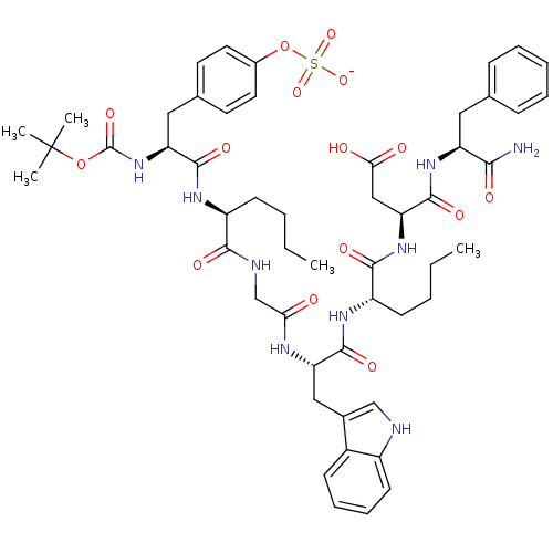 Chemical structure of BindingDB Monomer ID 50016504