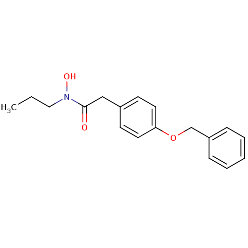 Chemical structure of BindingDB Monomer ID 50016672