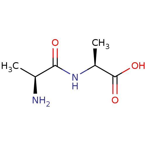 Chemical structure of BindingDB Monomer ID 50016695
