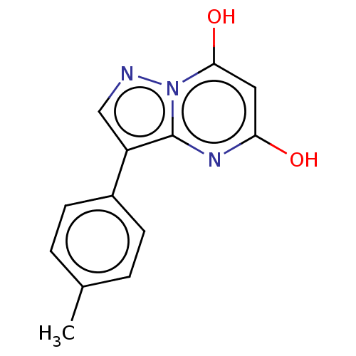 Chemical structure of BindingDB Monomer ID 50016702