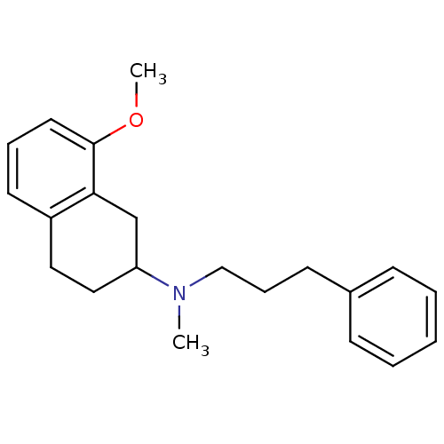Chemical structure of BindingDB Monomer ID 50016740