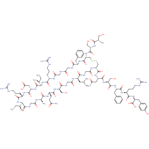 Chemical structure of BindingDB Monomer ID 50016816