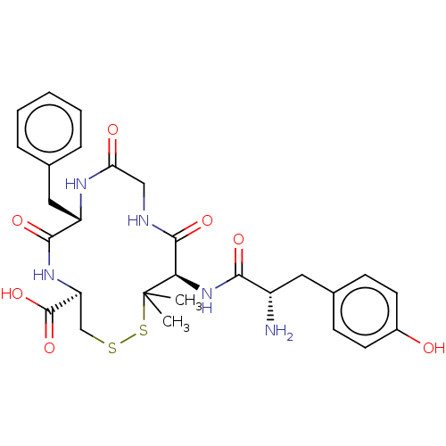 Chemical structure of BindingDB Monomer ID 50016834