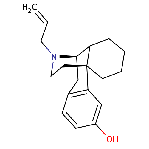Chemical structure of BindingDB Monomer ID 50016846