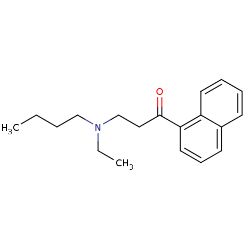 Chemical structure of BindingDB Monomer ID 50016928