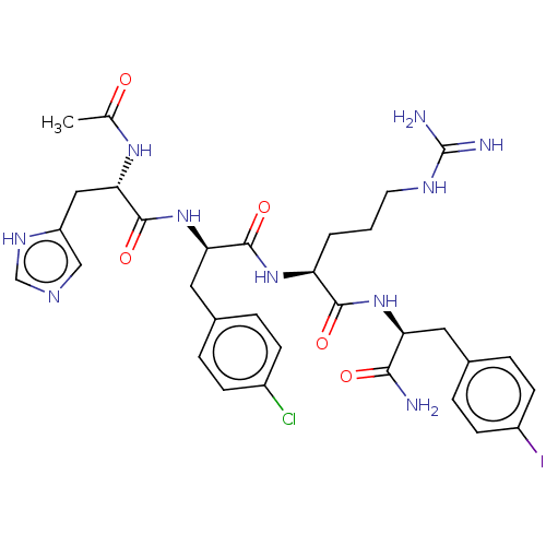 Chemical structure of BindingDB Monomer ID 50017134