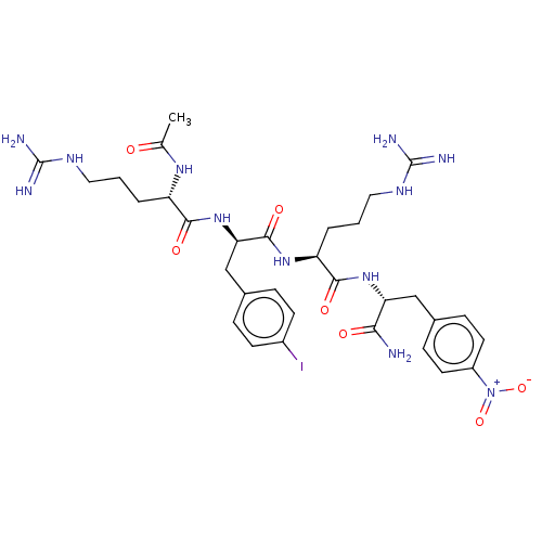 Chemical structure of BindingDB Monomer ID 50017164