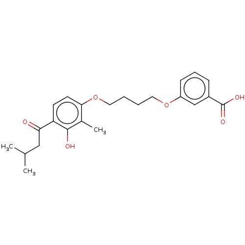 Chemical structure of BindingDB Monomer ID 50017227