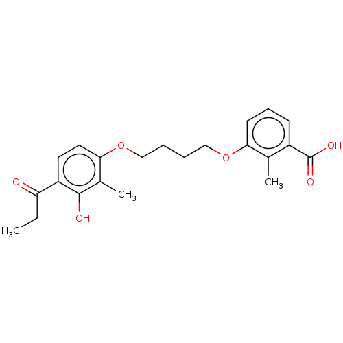 Chemical structure of BindingDB Monomer ID 50017285