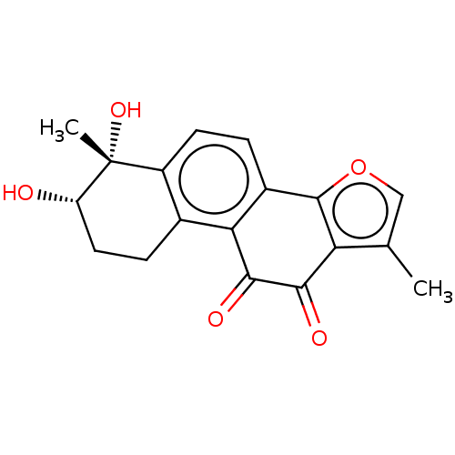 Chemical structure of BindingDB Monomer ID 50017291