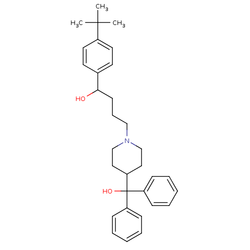 Chemical structure of BindingDB Monomer ID 50017376