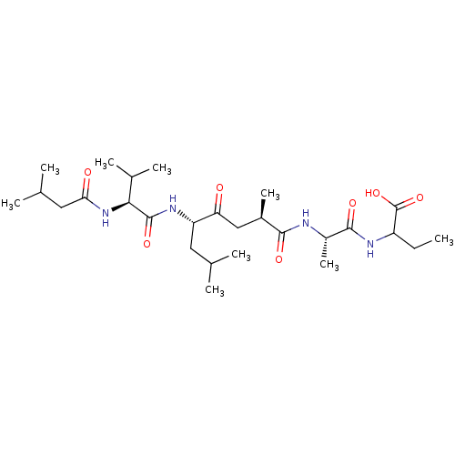 Chemical structure of BindingDB Monomer ID 50017481