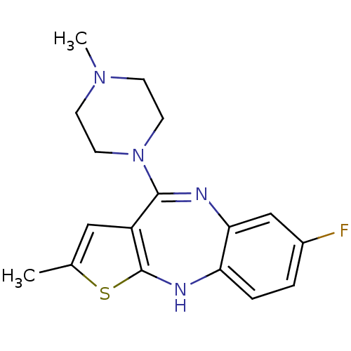 Chemical structure of BindingDB Monomer ID 50017536