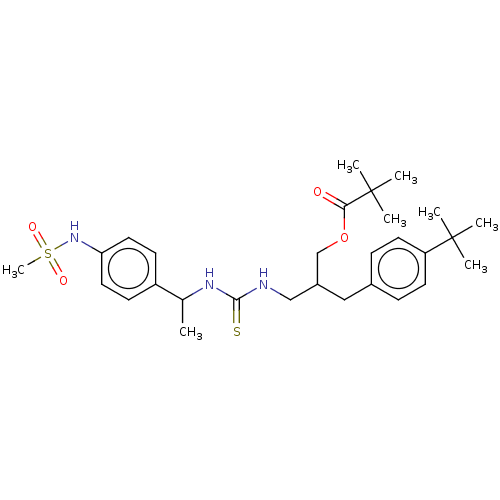 Chemical structure of BindingDB Monomer ID 50017578
