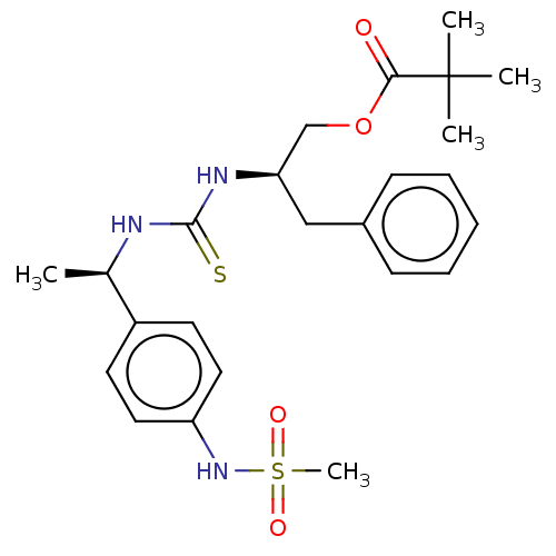 Chemical structure of BindingDB Monomer ID 50017582