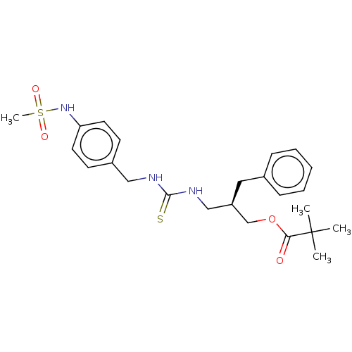Chemical structure of BindingDB Monomer ID 50017584