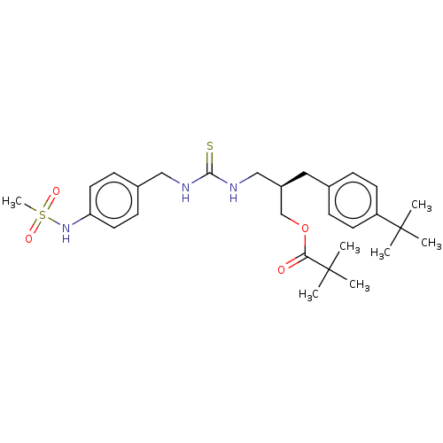 Chemical structure of BindingDB Monomer ID 50017595