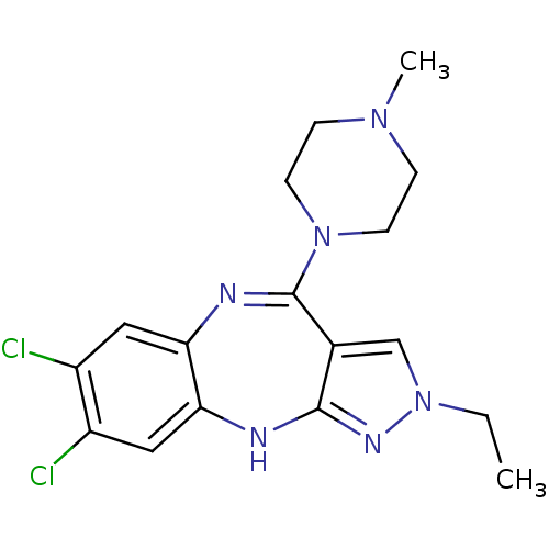 Chemical structure of BindingDB Monomer ID 50017622