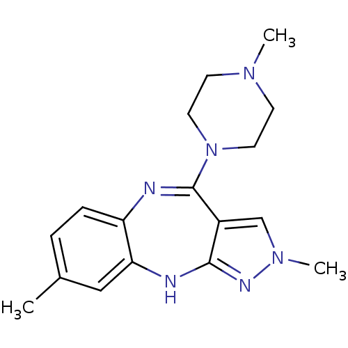 Chemical structure of BindingDB Monomer ID 50017643