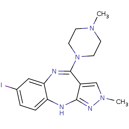 Chemical structure of BindingDB Monomer ID 50017653