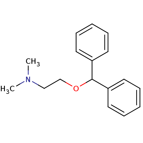 Chemical structure of BindingDB Monomer ID 50017674